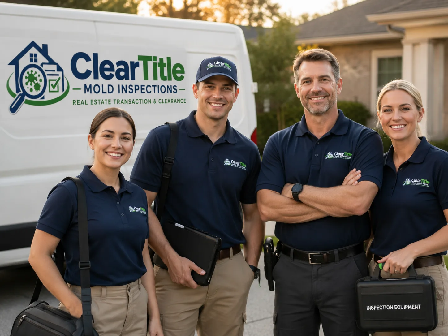 Mold Inspection For Home Sale company in Gulf, NC